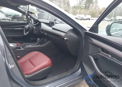 2025 Mazda Mazda3 2.5 S Carbon Edition z USA, uszkodzony, nr VIN JM1BPBLM4S1762078